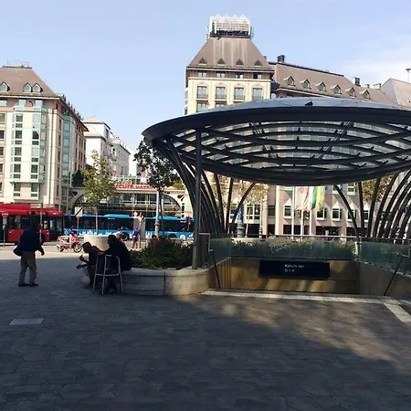 B10 Baross Апартаменты Будапешт